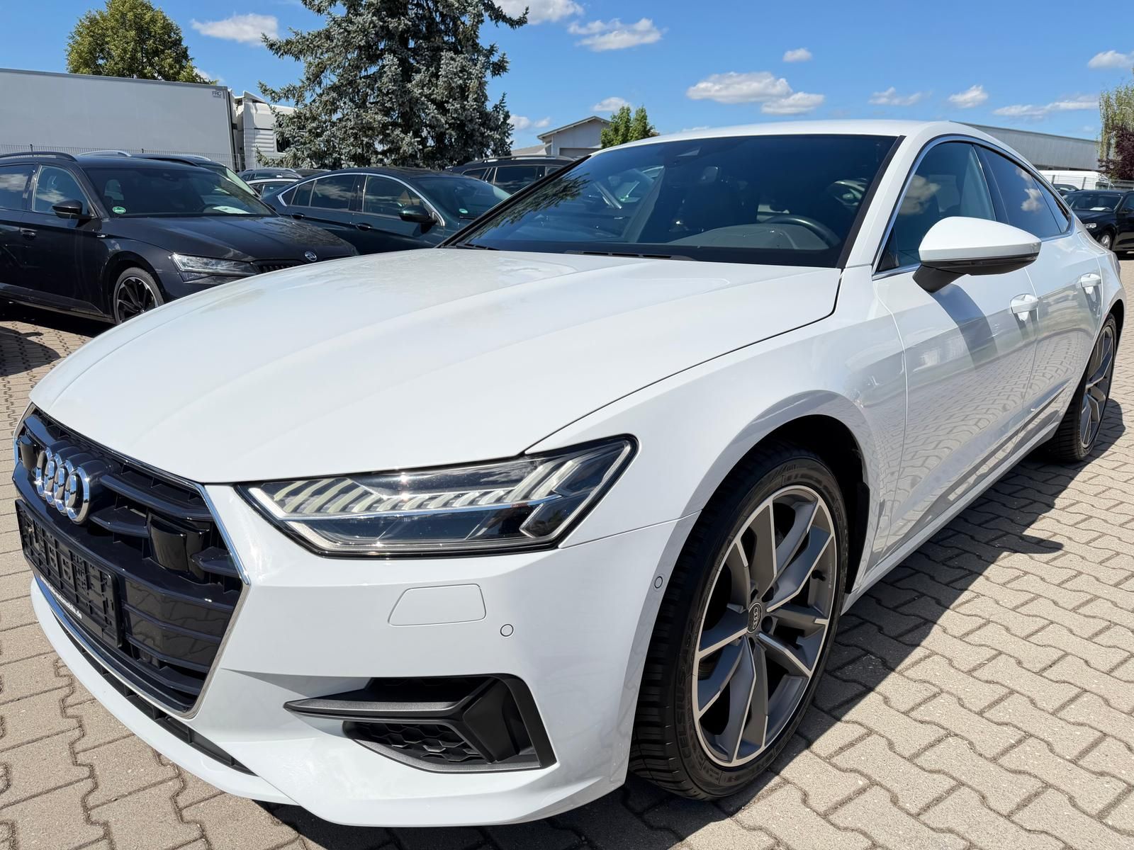 AUDI A7 Sportback 50TFSIe quattro Matrix Navi 360°AHK