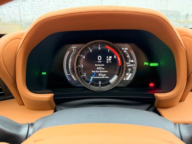 Lexus LC 500h  Performance-Hybrid HUD LED