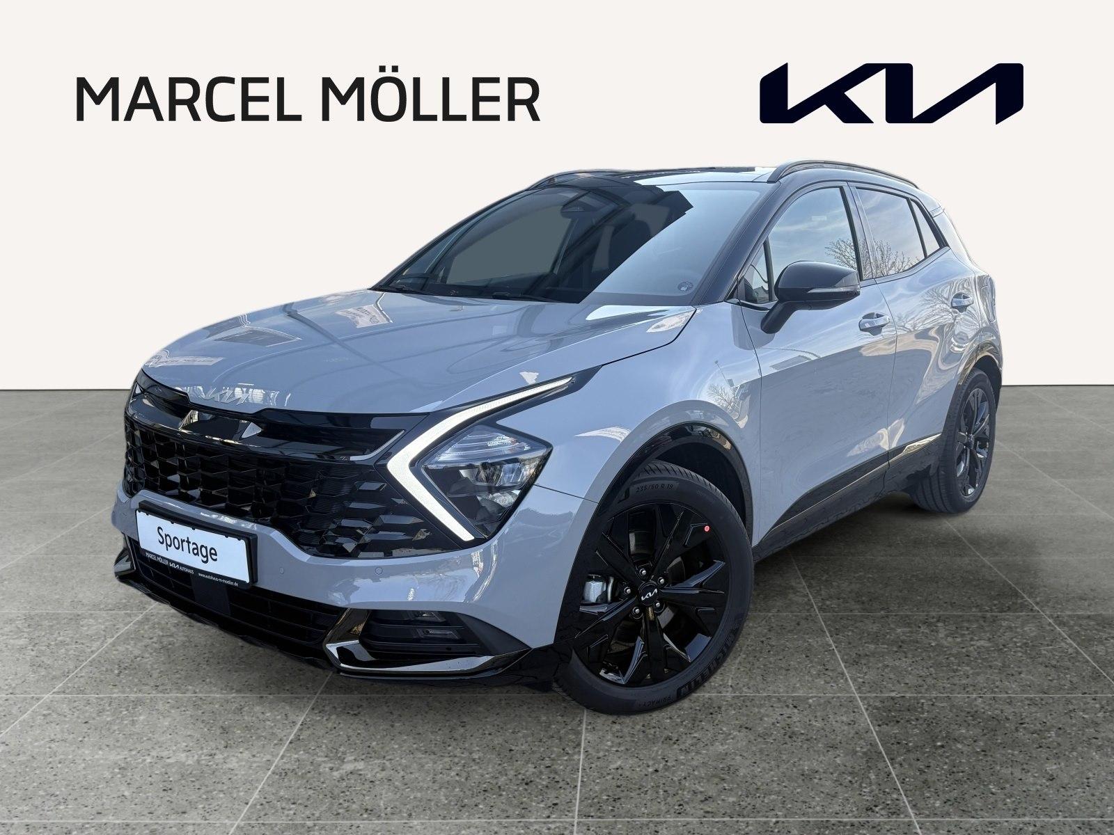 Kia Sportage 1.6T 48V AWD DCT Nightline Edition|Glas