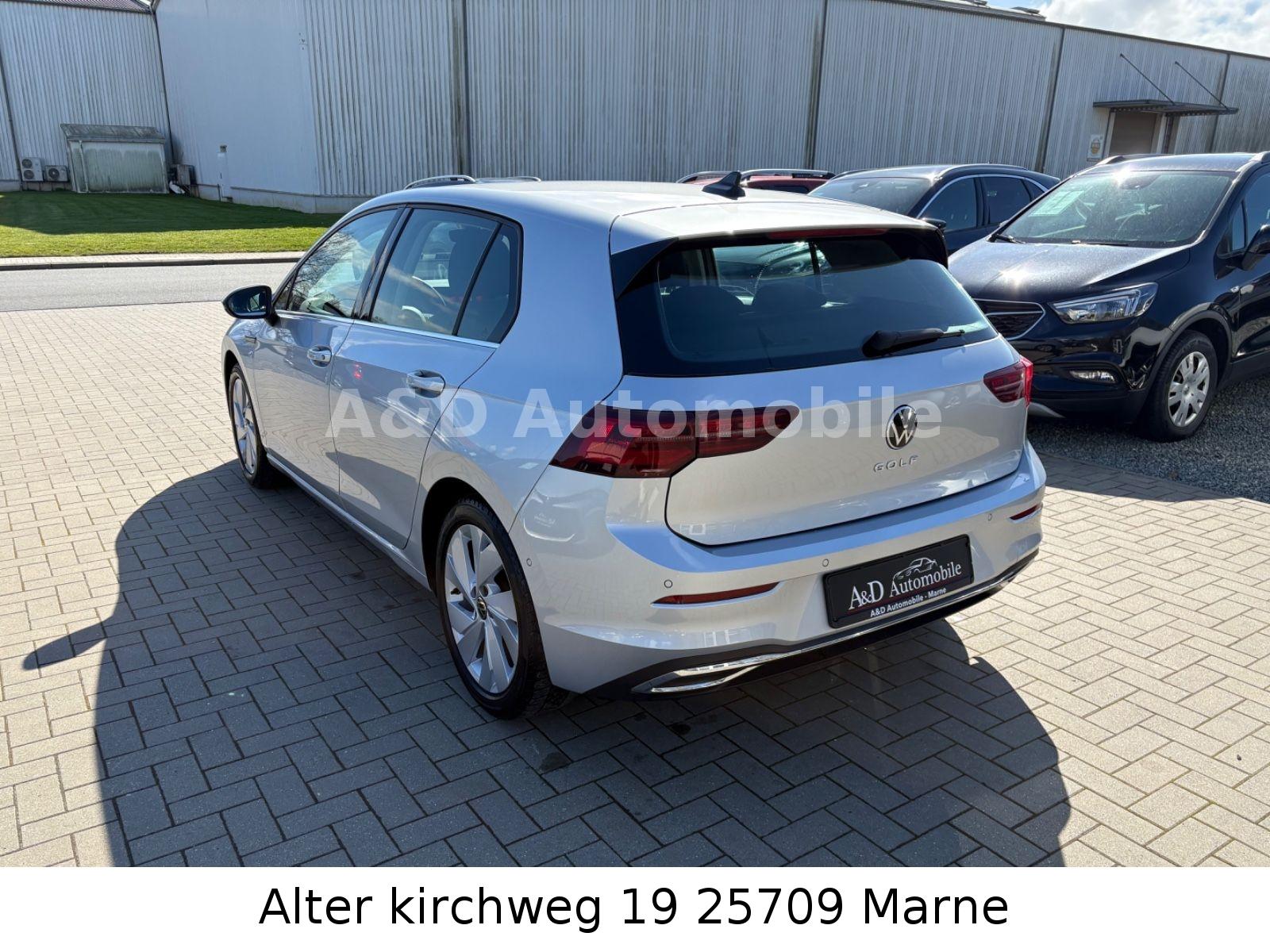 Volkswagen Golf VIII Lim.1.5 TSI STYLE EVO AHK LED KAMERA, миниатюра 7