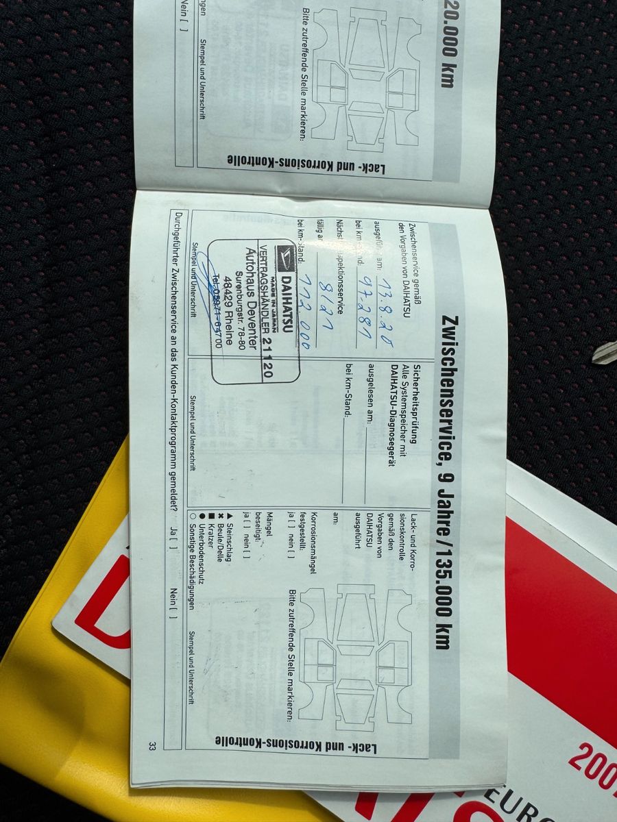 Fahrzeugabbildung Daihatsu Sirion 1.3 Klima+Zentral+Allwetterreifen GEWERBE