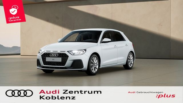 Audi A1 Sportback 25 TFSI advanced Tempomat Sitzh