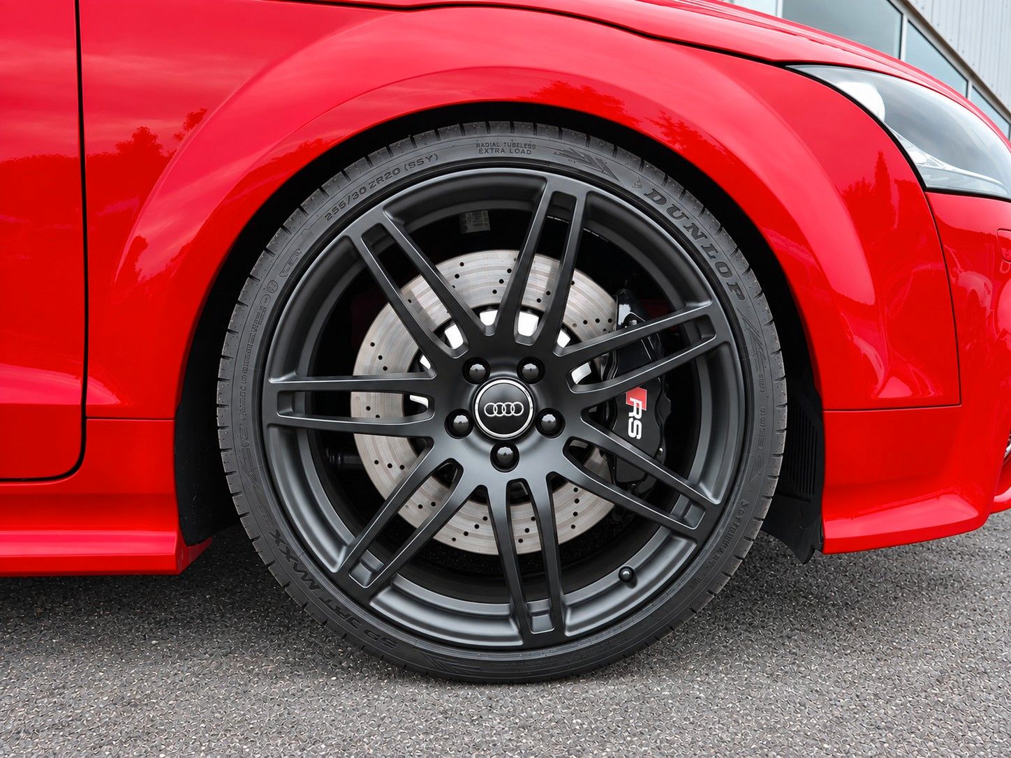 Fahrzeugabbildung Audi TT RS plus/Schalen/1A Historie/Erstlack/Traum