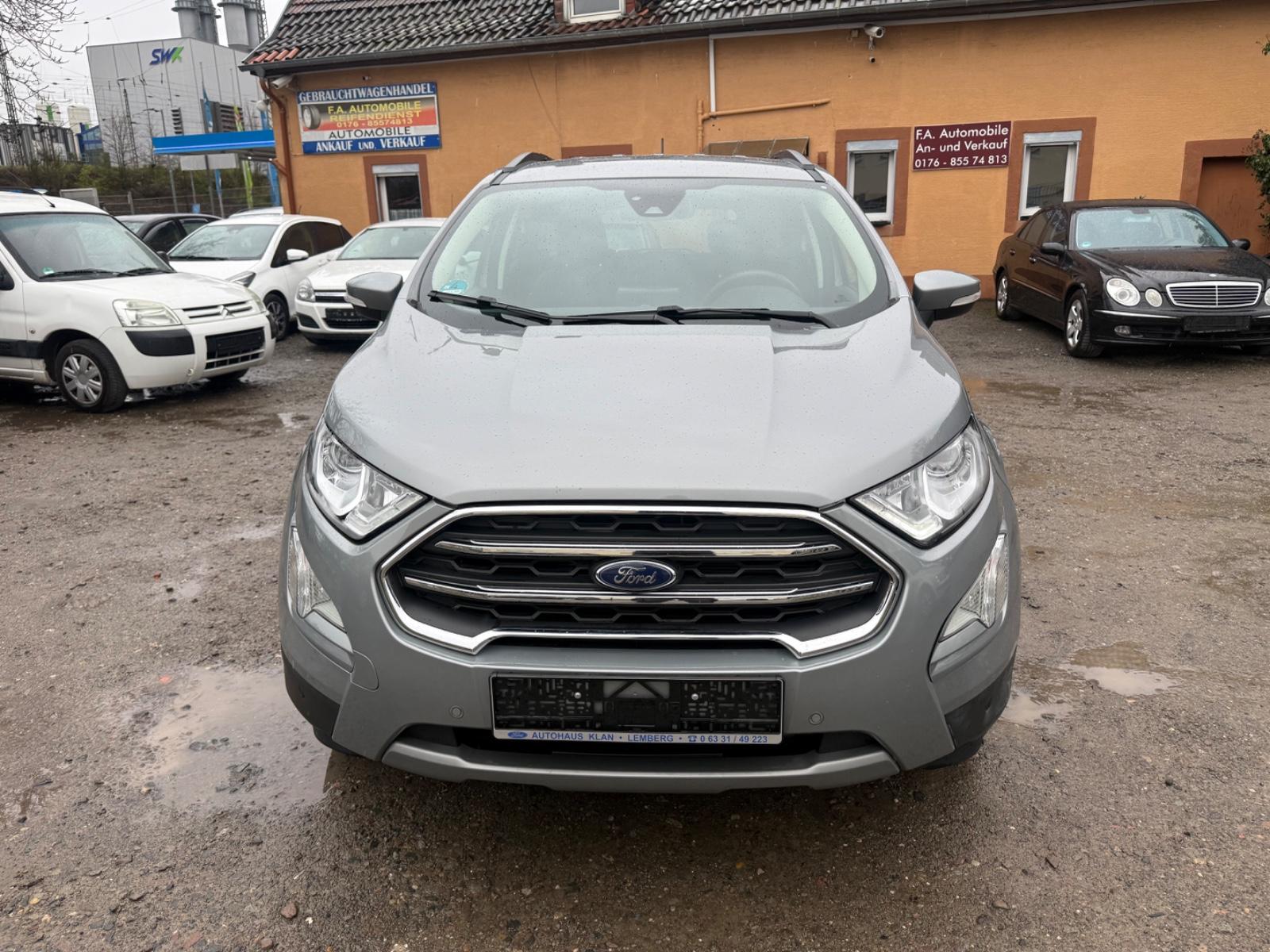 Ford EcoSport 1,0 EcoBoost 92kW Active