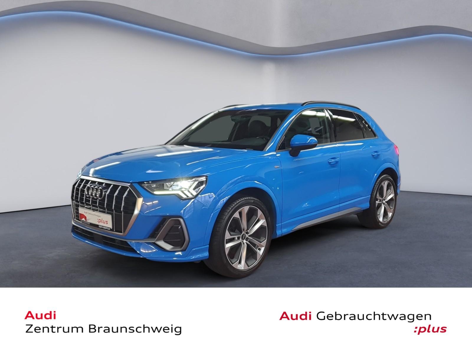 Audi Q3 S line 35 TFSI S tronic STANDHZG+AHK+LED
