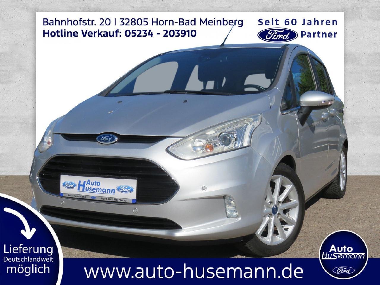 Ford B-MAX Titanium,Beh.WSS,PP v+h,RFC,2Z-Klima