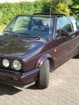 Volkswagen Golf I Cabrio Erdbeerkörbchen 1. Hand - Volkswagen Golf: Cabrio, Er