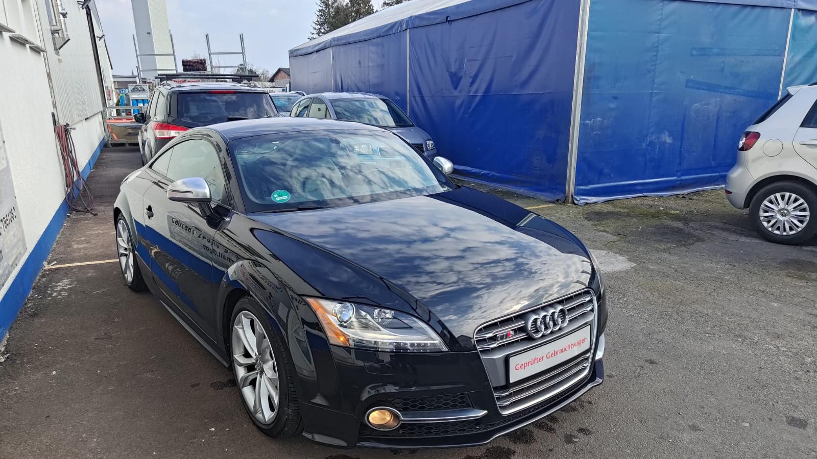 Audi TTS Coupe S-Tronic QUATTRO+XENON+SH+USB+BOSE+ALU