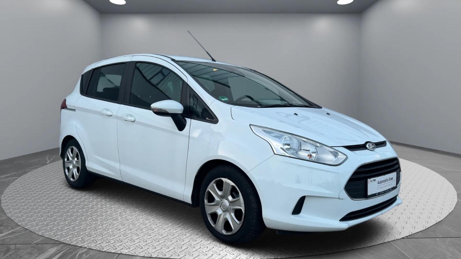 Ford 1.0 Sync Edition*Frost-Weiß*AHK*Zahnriemen NEU