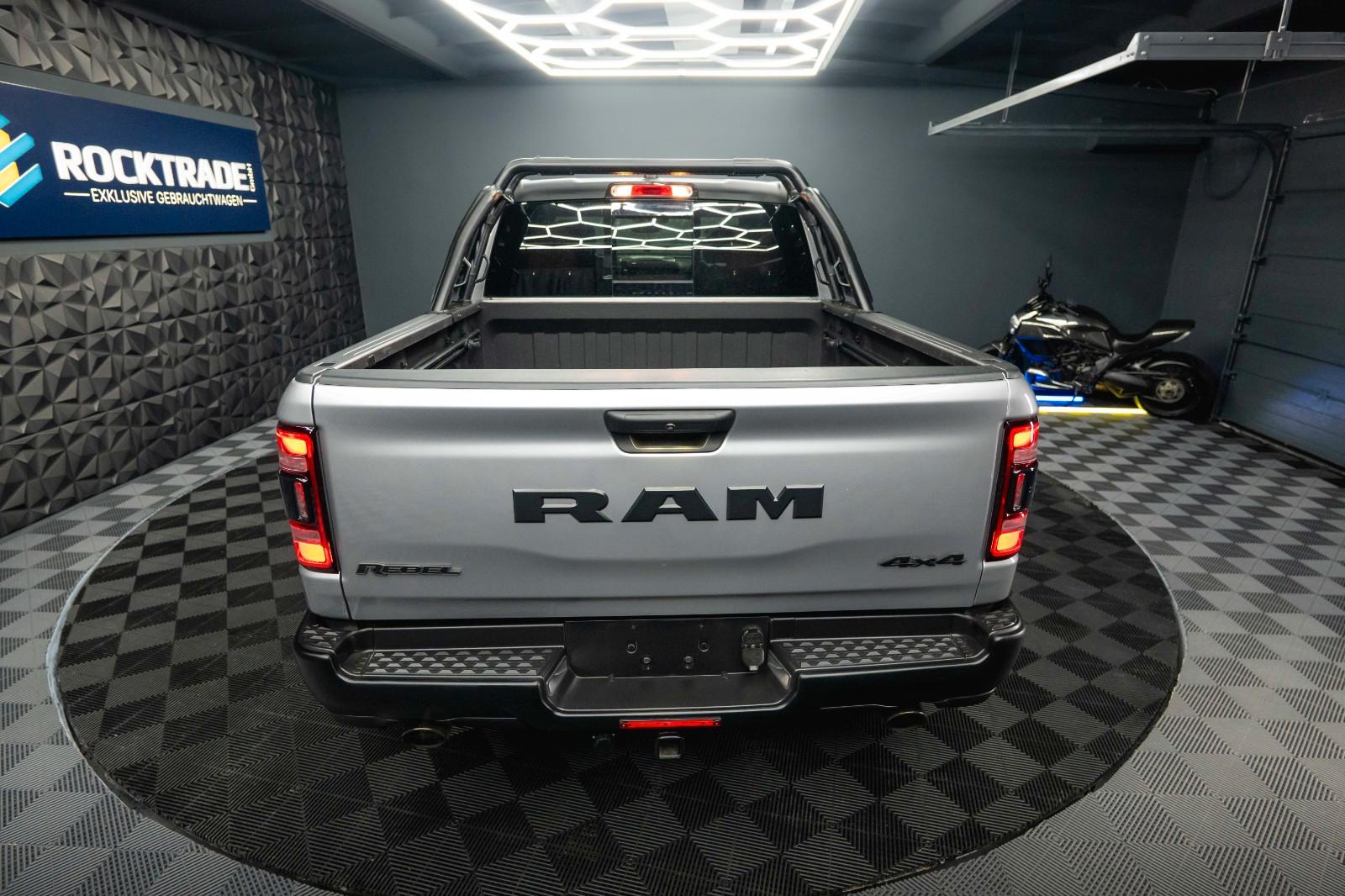 Dodge Ram 5.7 V8 HEMI 4x4 REBEL OFFROAD AXLE LOCK 19%, миниатюра 15