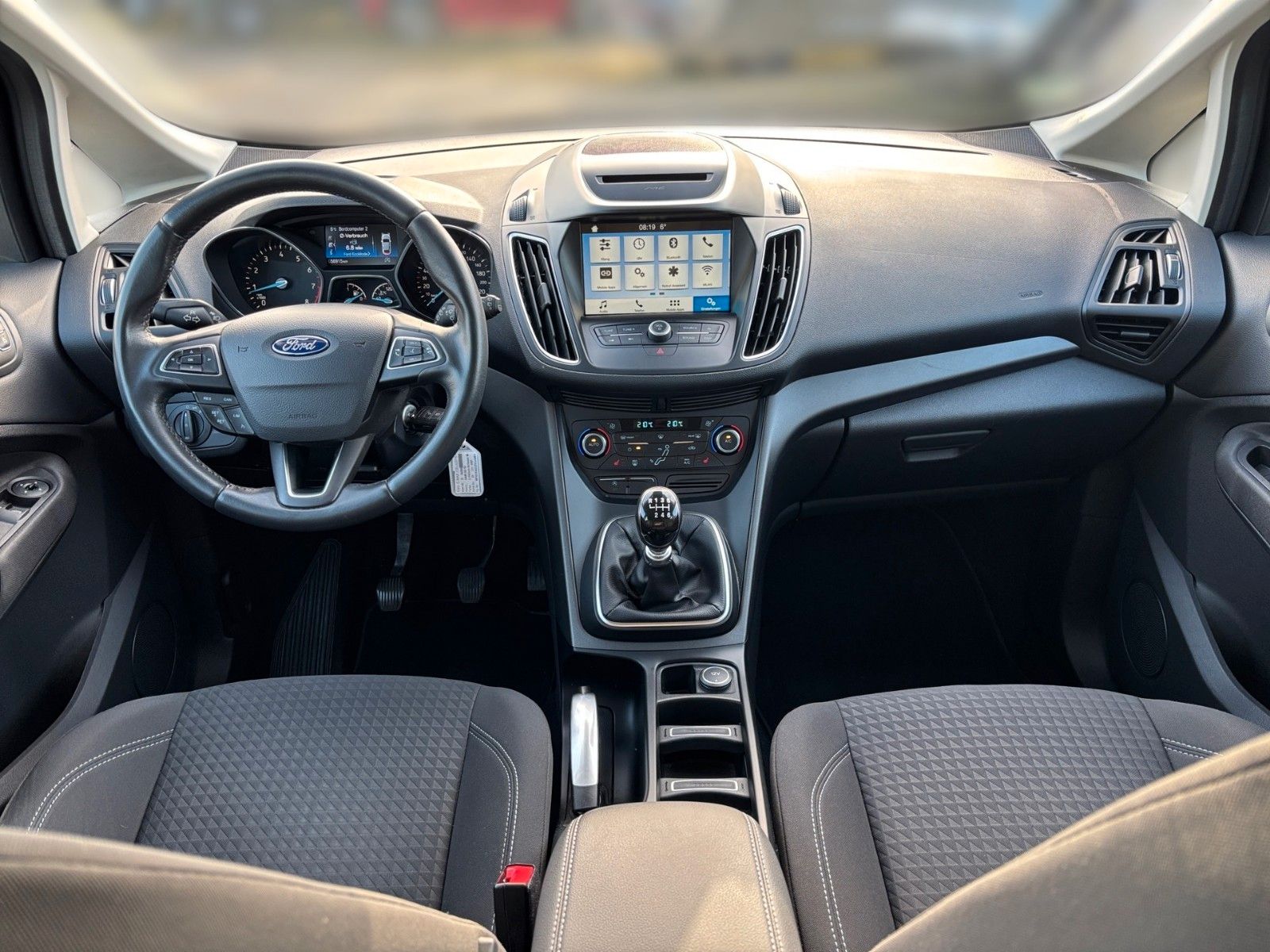 Fahrzeugabbildung Ford C-Max C-MAX Cool & Connect