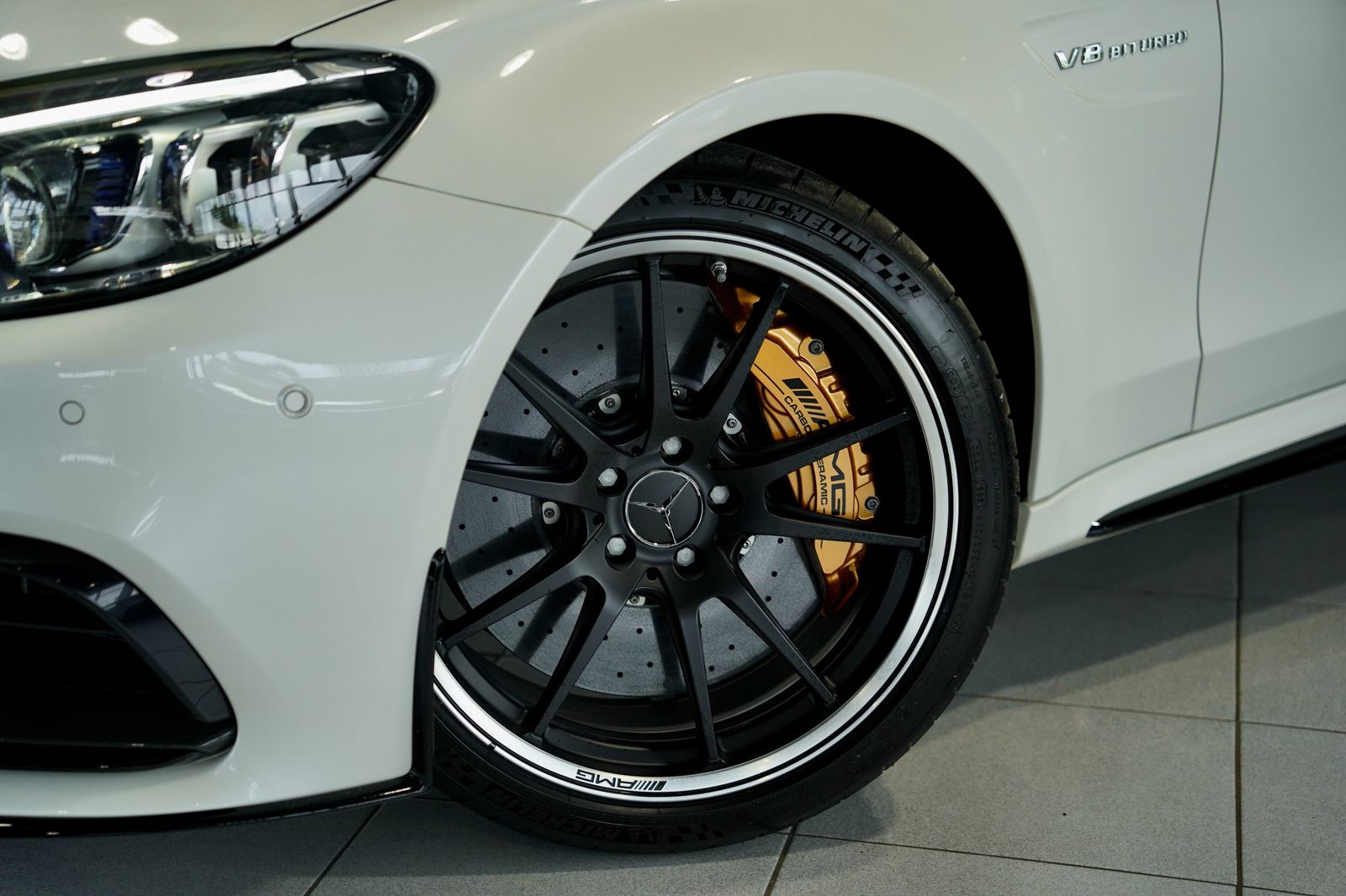 Mercedes Benz C 63 Amg