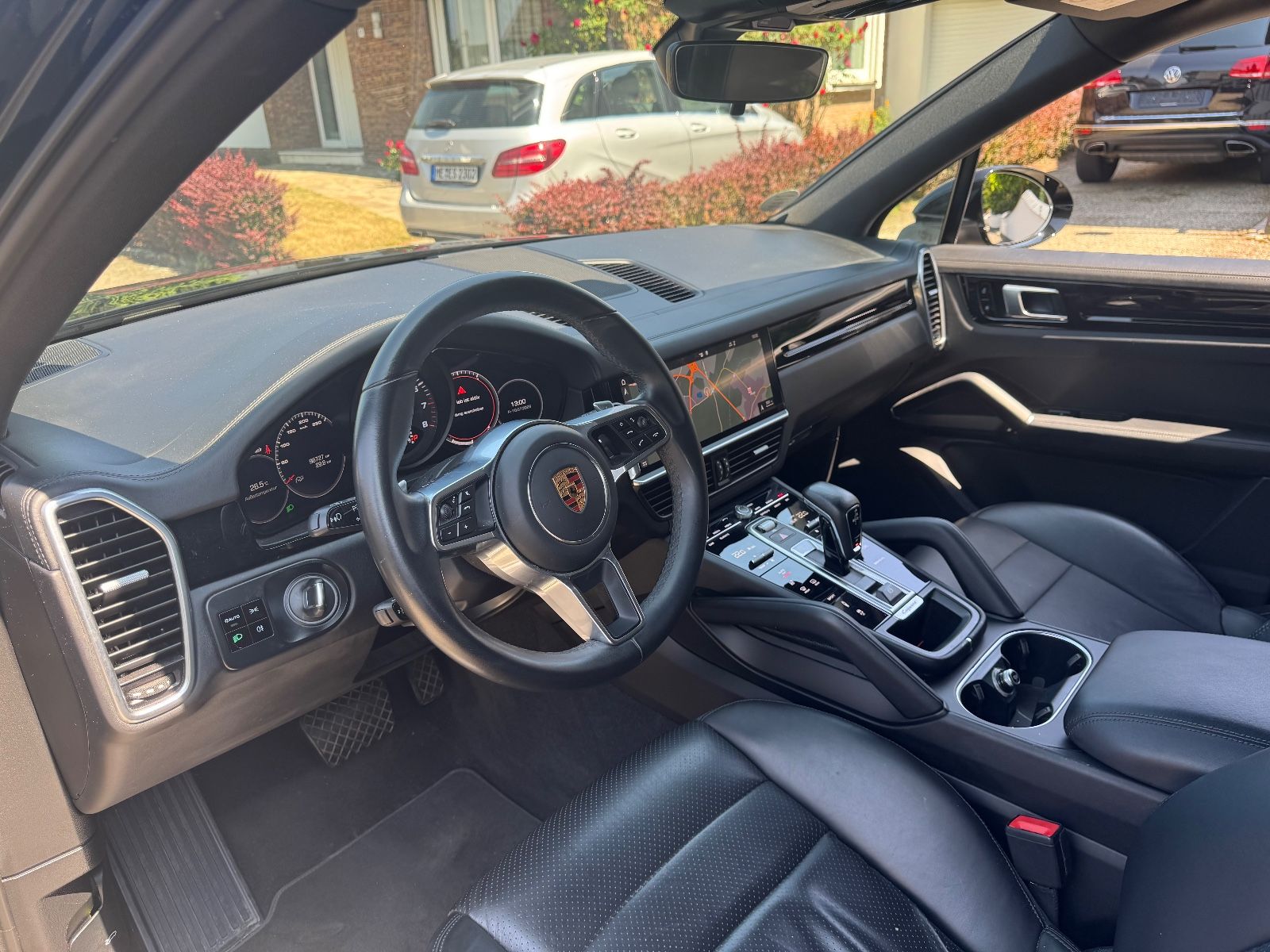 Porsche Cayenne LUFT LEDER NAVI+KAMERA  LED APPLE 1.HAND foto 13