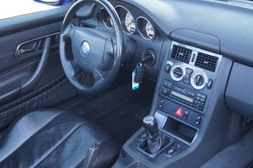 Mercedes-Benz SLK 200 KLIMA-LEDER-SHZG.-