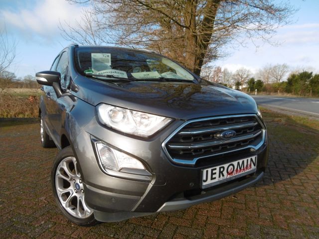 Ford EcoSport 1,0 EcoBoost 92kW Titanium