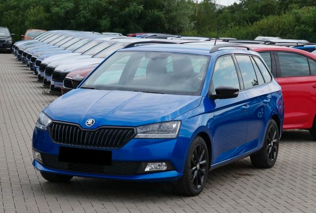 Skoda Fabia Combi 1,0 TSI AUTOMATIK*PDC*KLIMA*