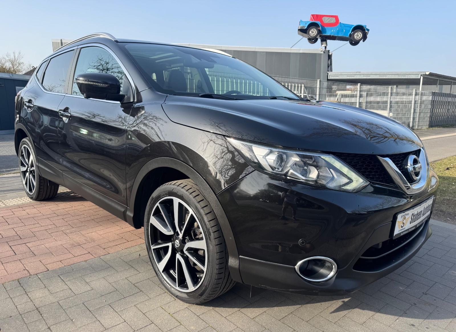 Nissan Qashqai Tekna 360 Kamara