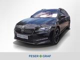 Skoda Superb Combi 2.0 TDI Sportline 4x4 Matrix Pano - Skoda Superb: Navigationssystem