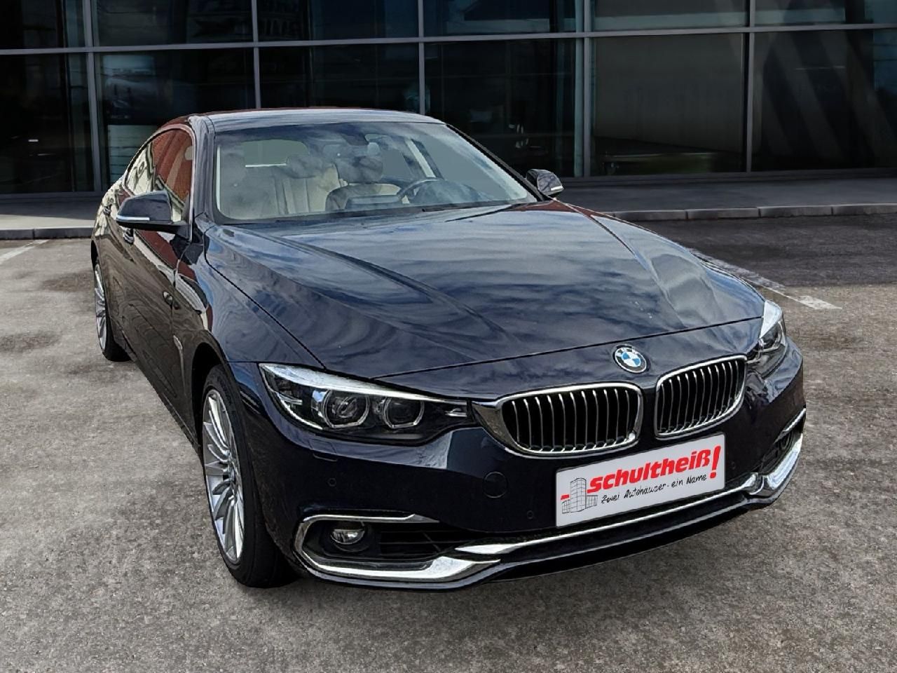 Fahrzeugabbildung BMW 4 Gran Coupe 435 d xDrive Luxury Line