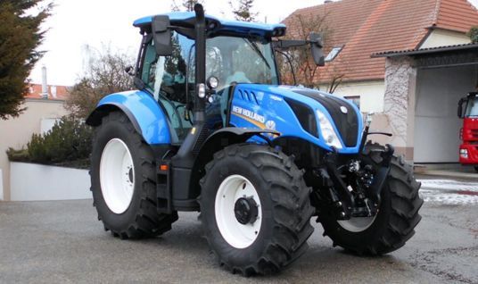 New Holland T6.180 Auto Command (Stage V)