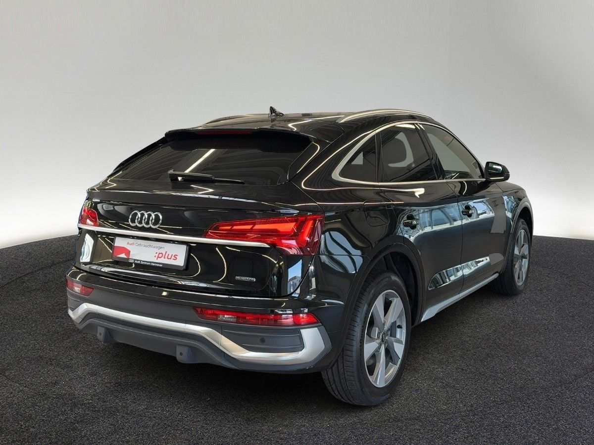 Audi Q5 Sportback S line 40 TFSI quattro Matrix Stand foto 5