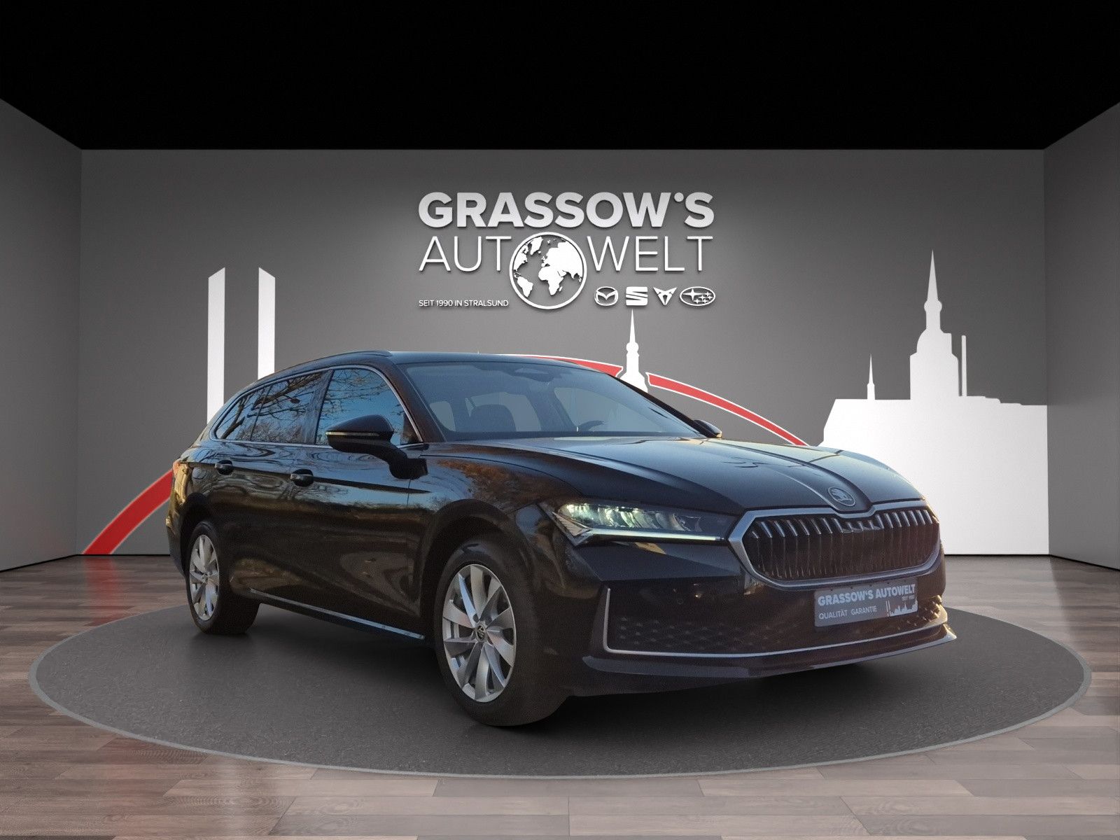 Fahrzeugabbildung SKODA Superb 1.5 TSI DSG Combi ACC/SHZ/LED/NAVI/RFK