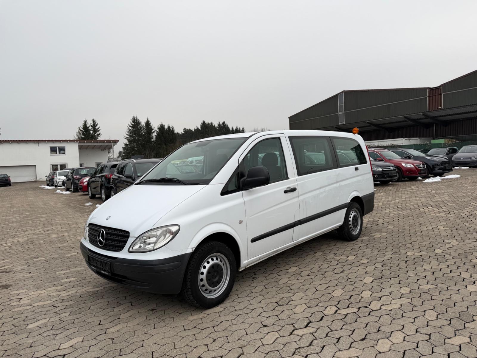 Mercedes-Benz Vito Kombi 111 CDI lang * Tüv 07-2027