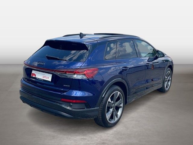 Audi Q4 e-tron basis quattro Matrix-Led Pano Standhei foto 5