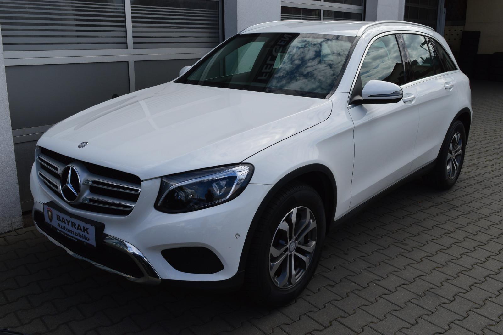 Mercedes-Benz GLC 250 4Matic*Exclusive*LED*Rück.Kamera*NAVI*PP