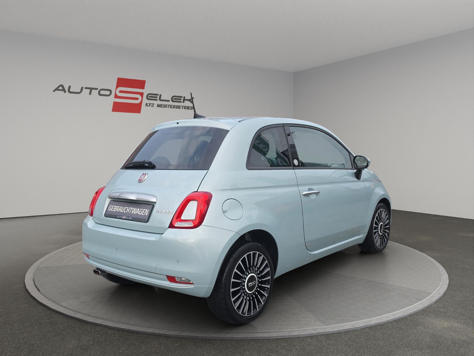 Fahrzeugabbildung Fiat 500 Launch Edition Panorama-Dach  Apple Carplay