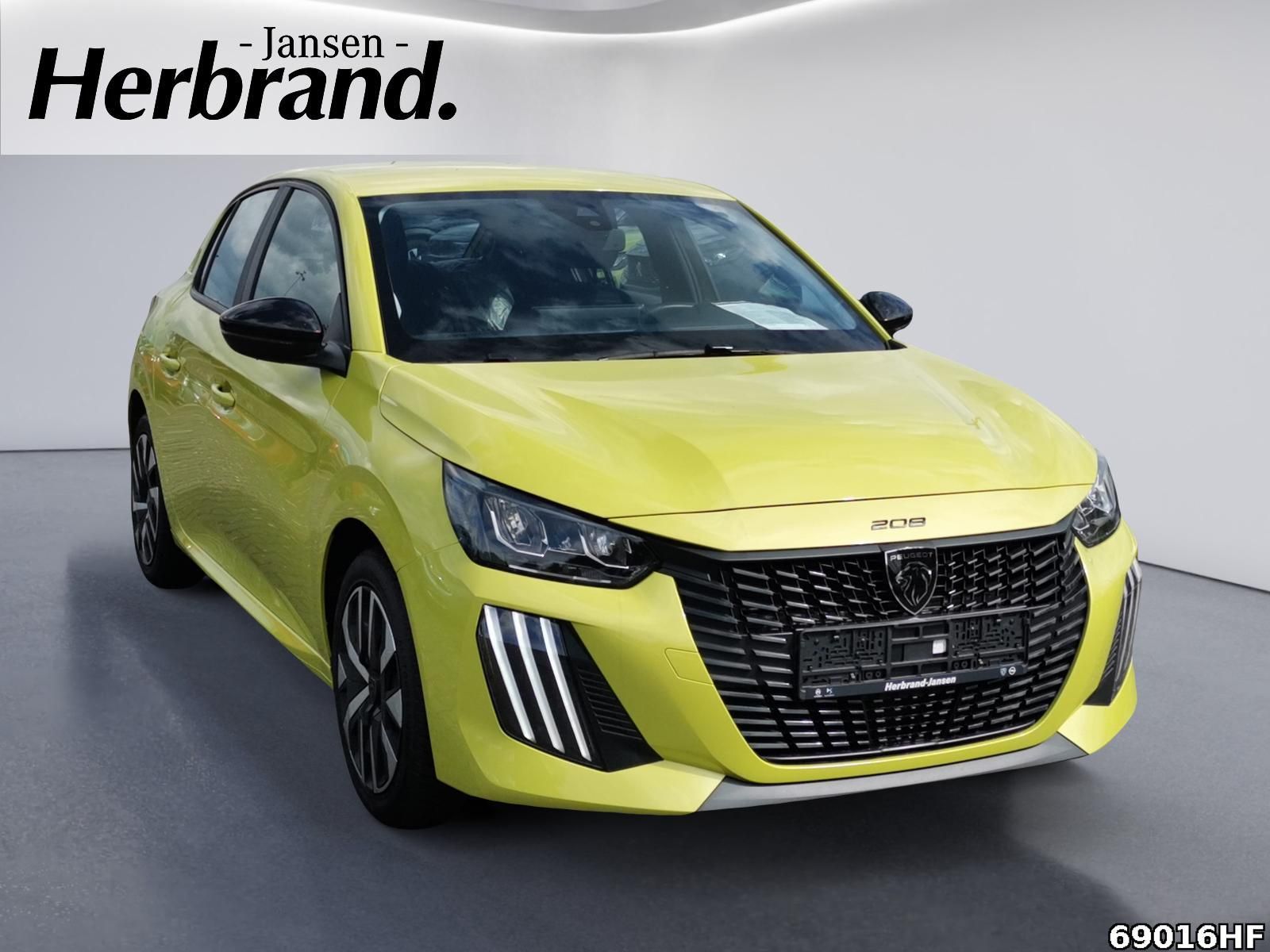 Fahrzeugabbildung Peugeot 208 Active Pure Tech 75kW *LED*KLIMA*DAB*