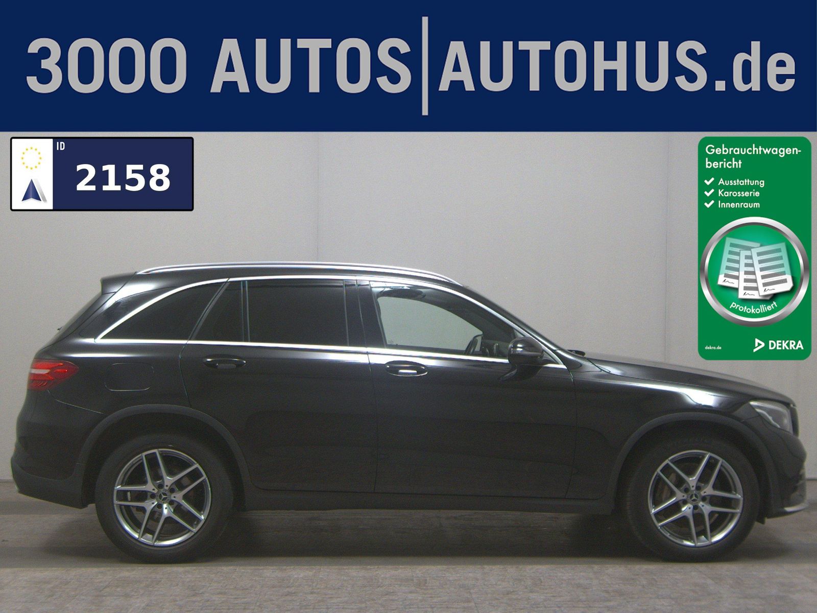 MERCEDES-BENZ GLC 220 d 4M AMG-Line Navi LED RfK Ambiente Shz