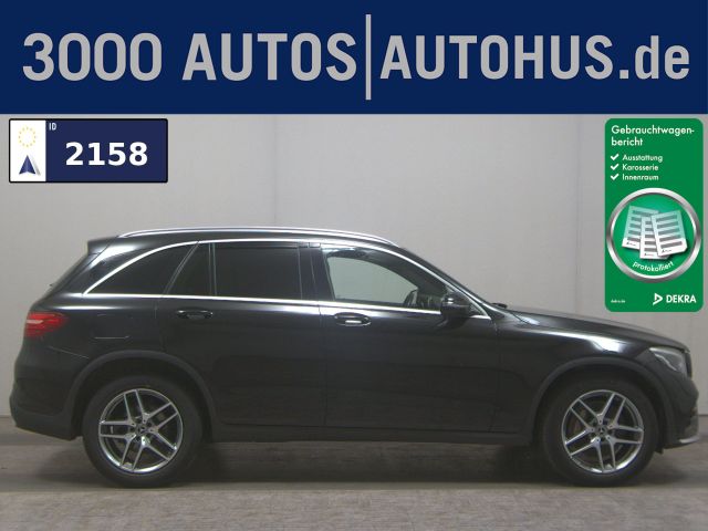 MERCEDES-BENZ GLC 220 d 4M AMG-Line Navi LED RfK Ambiente Shz