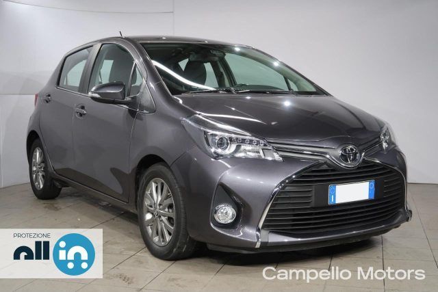 Toyota TOYOTA Yaris Yaris 1.4 D-4D 5 porte Lounge