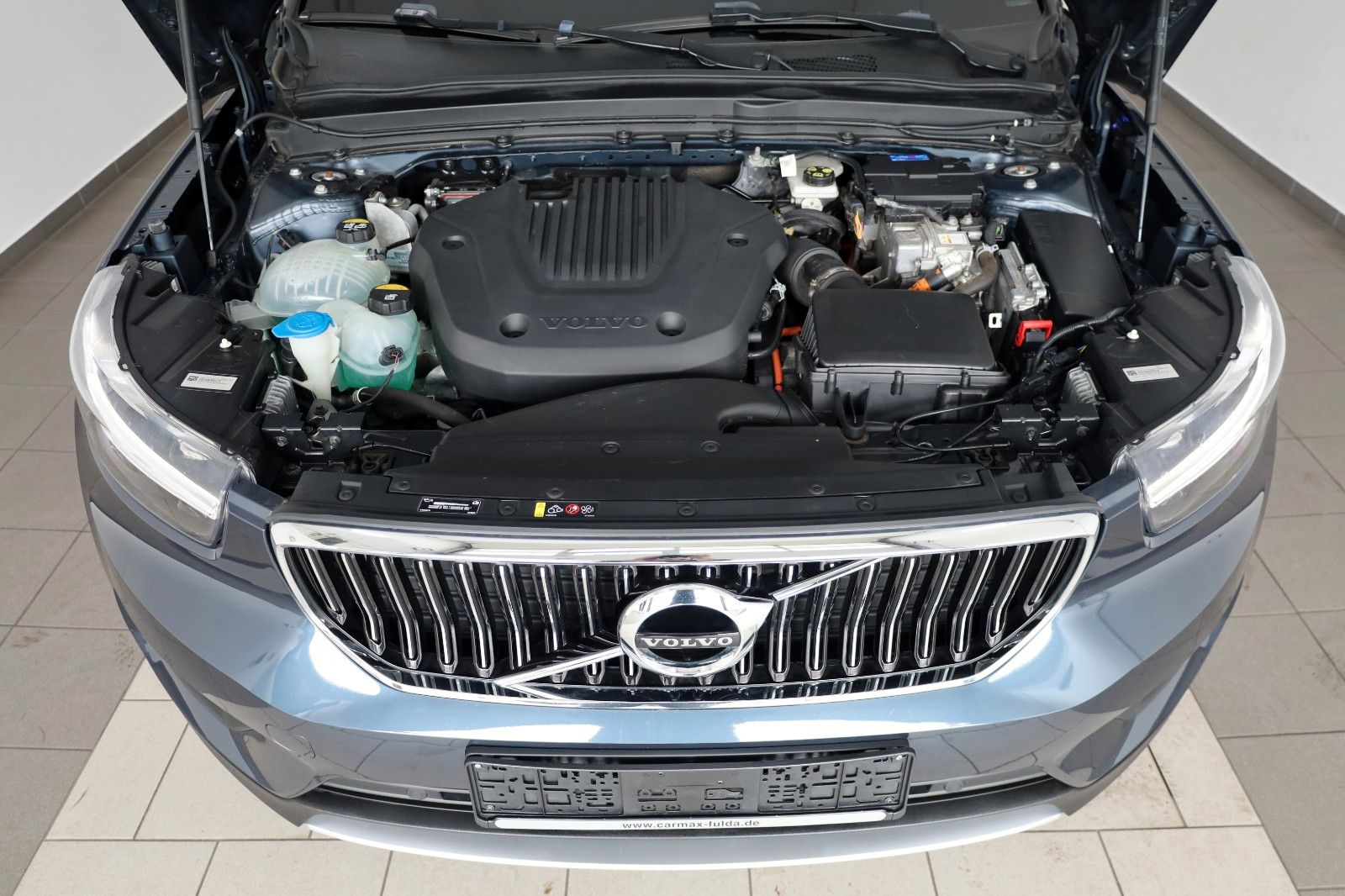 Fahrzeugabbildung Volvo XC40 Inscription Expression,Leder,Navi,SH,AHK