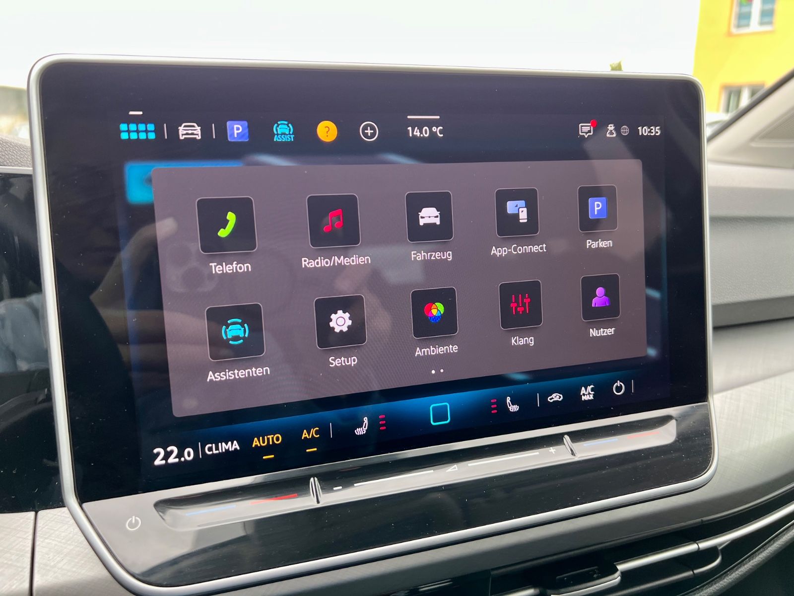 VW Golf VIII Variant Life AAC GZJR SHZ CARPLAY