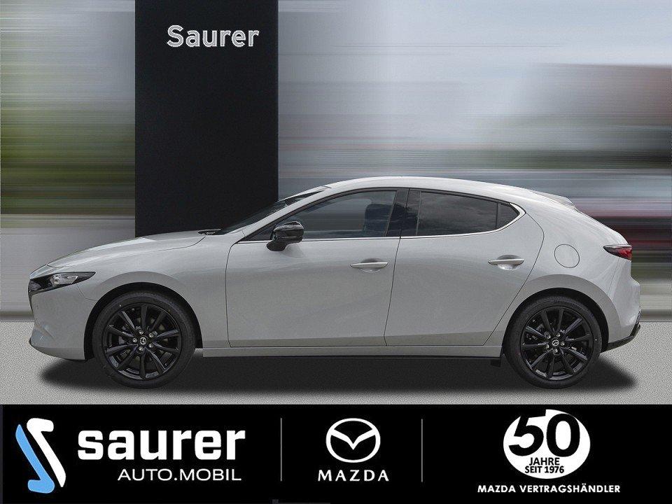 Mazda 3 Homura LED/Kamera/Klimaauto./Head-Up/PDC/DAB/A