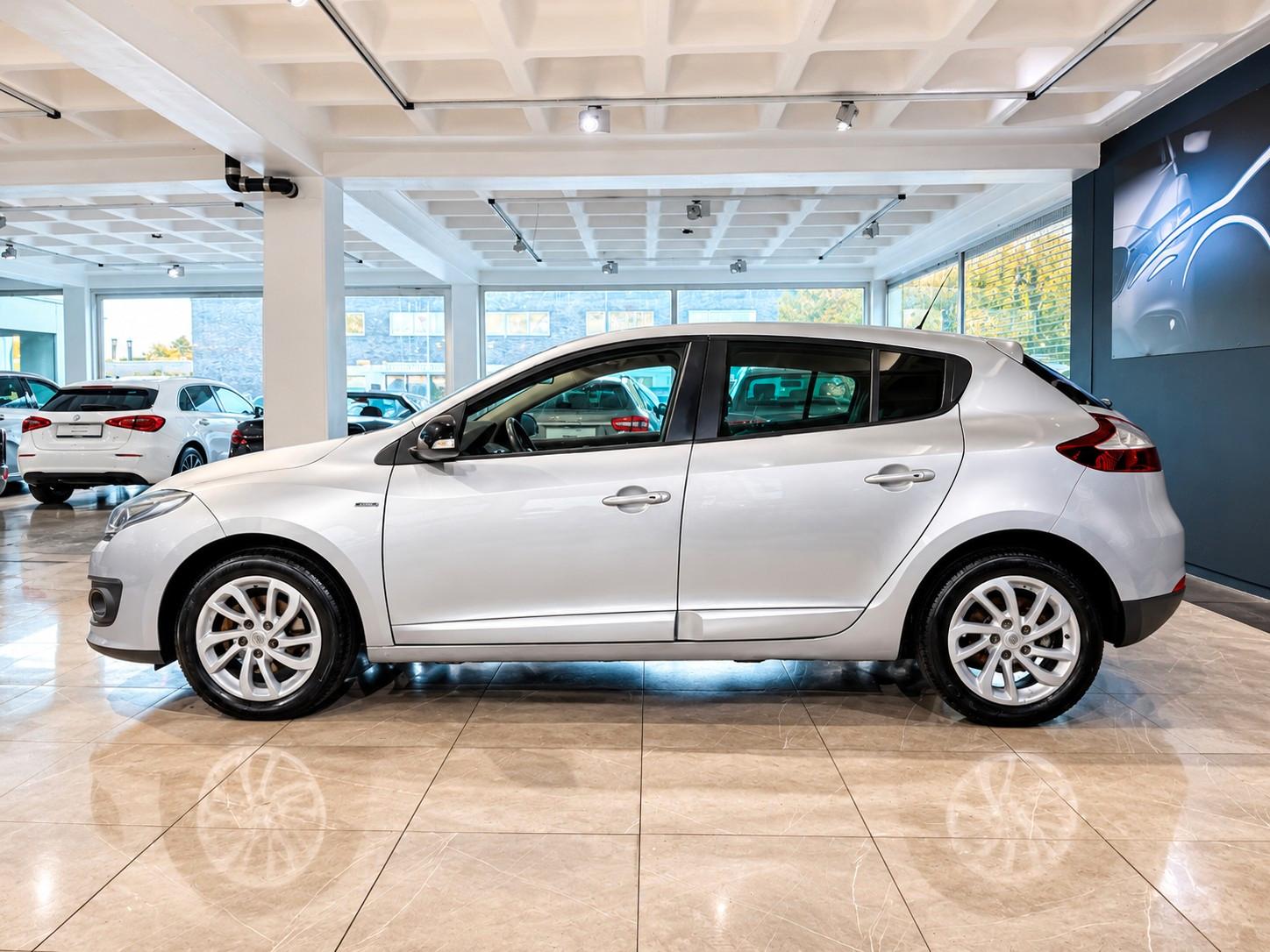 Renault Megane III Lim. Limited *Erst 90tkm*Navi*RFK*