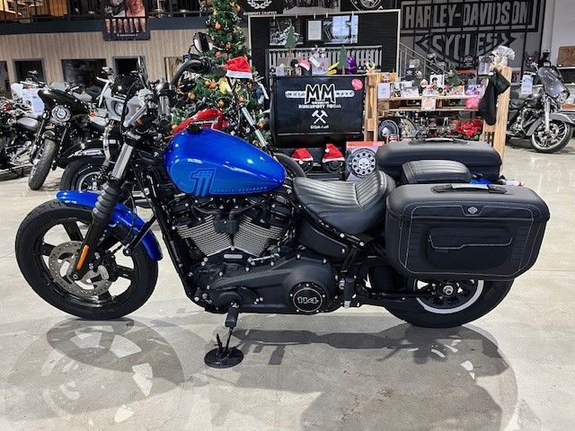 Fahrzeugabbildung Harley-Davidson FXBBS Street Bob 114cui Jekill Koffer