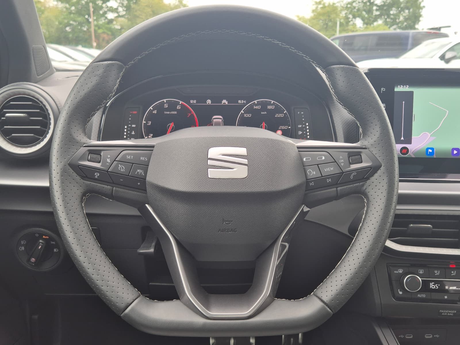 Fahrzeugabbildung SEAT Ibiza 1.5 TSI FR Black Edition*LED*ACC*KAM*PANO