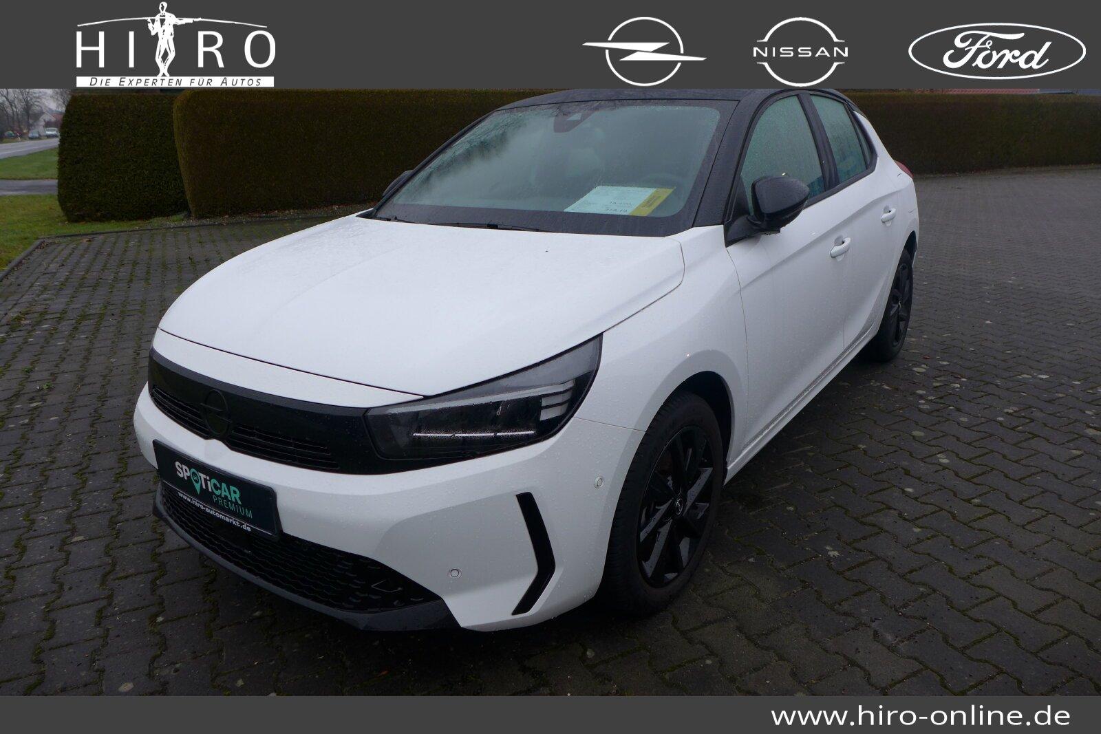 Opel Corsa F 1.2 Turbo GS Klima/LED/Sitzheizung/ e-10