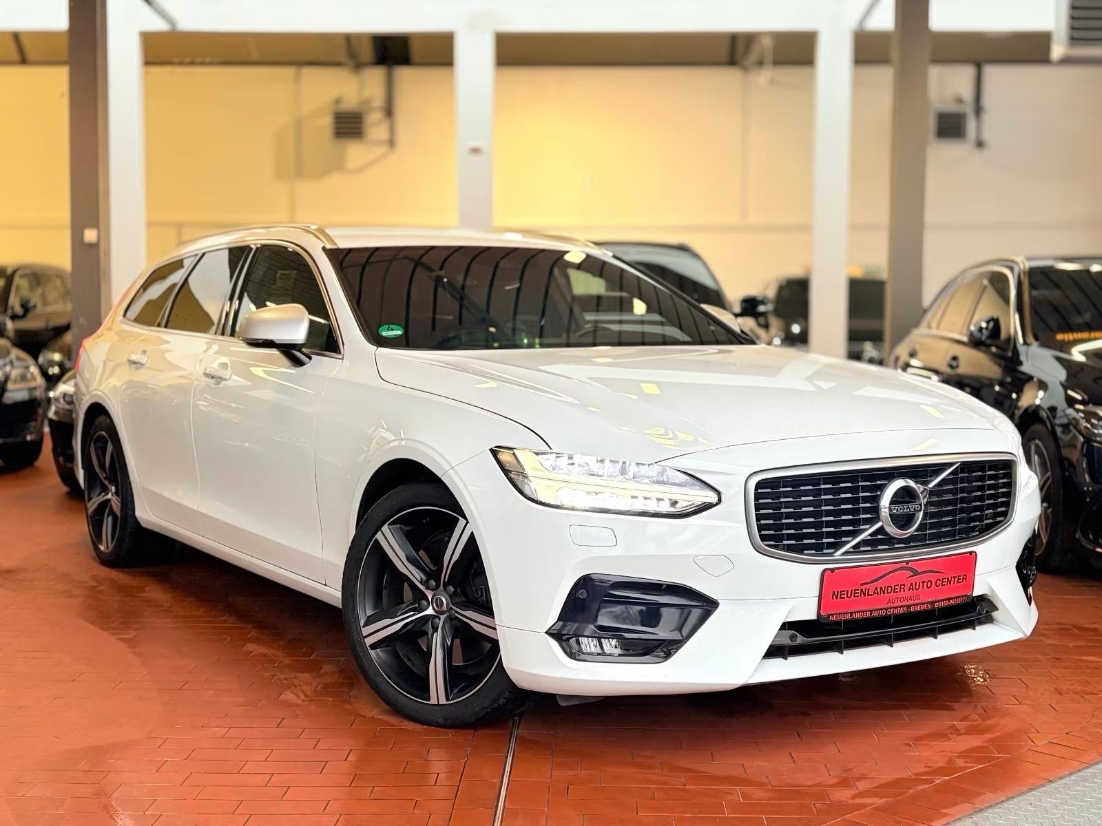 Volvo V90 Kombi R Design-NAVI-KAMERA-AUTOMATIK-AHK