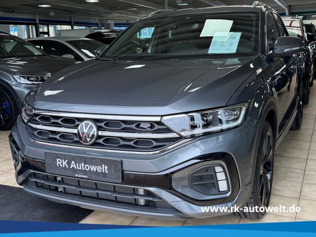 T-Roc R-Line 4Motion Sportpaket AHK-abnehmbar El