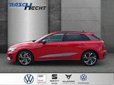 Audi A3 Sportback S line 45 TFSI e *LED*NAVI*SHZ* - mit Hybrid-Antrieb: Rot, Limousine
