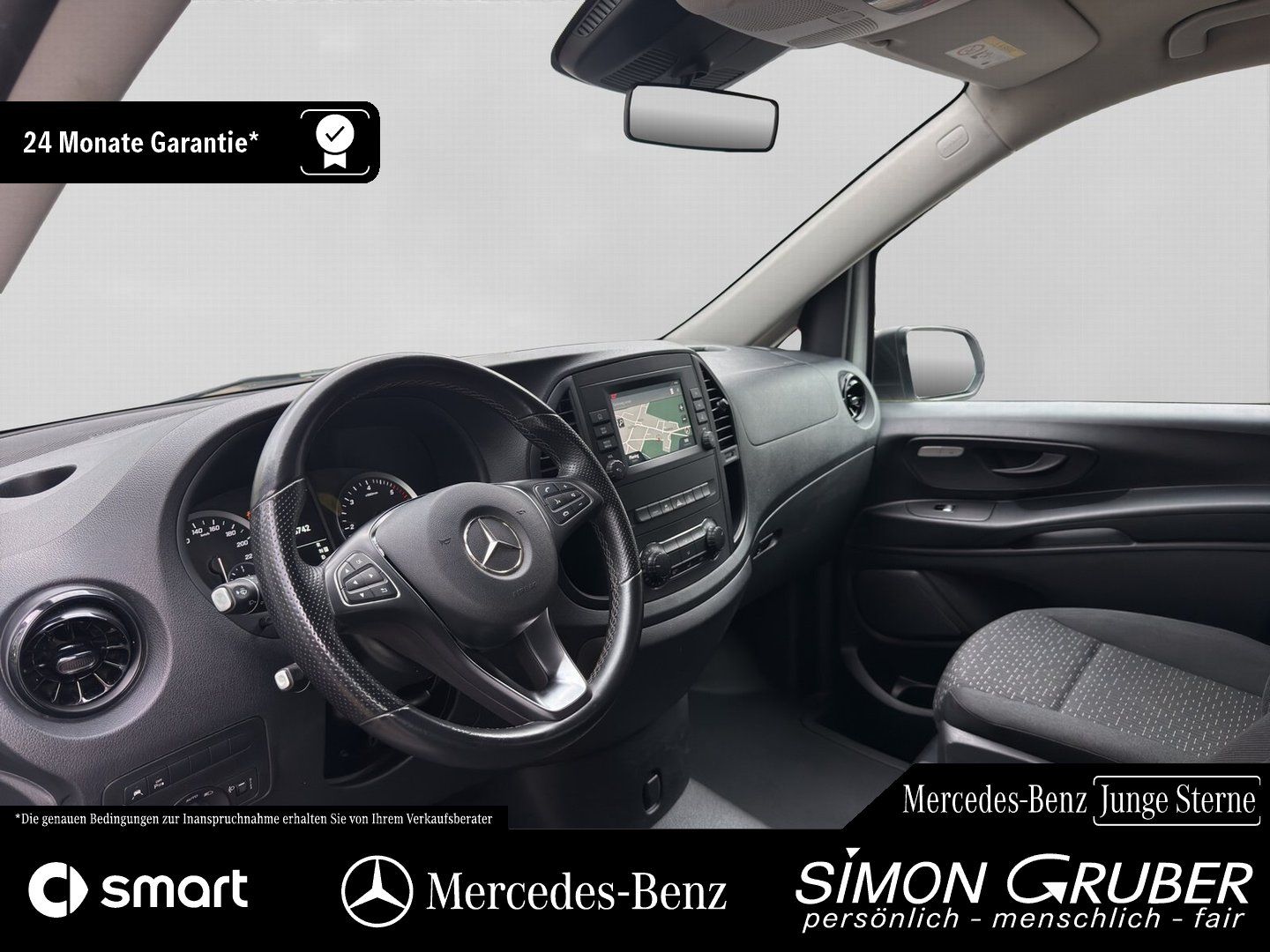 Fahrzeugabbildung Mercedes-Benz Vito 114 Tourer extralang Navi Kamera 8 Sitzer