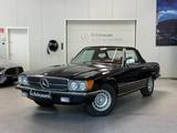 Mercedes-Benz 450SL R107 CABRIO LEDER ROT+KLIMA - Mercedes-Benz 450 aus 1979: 450sl