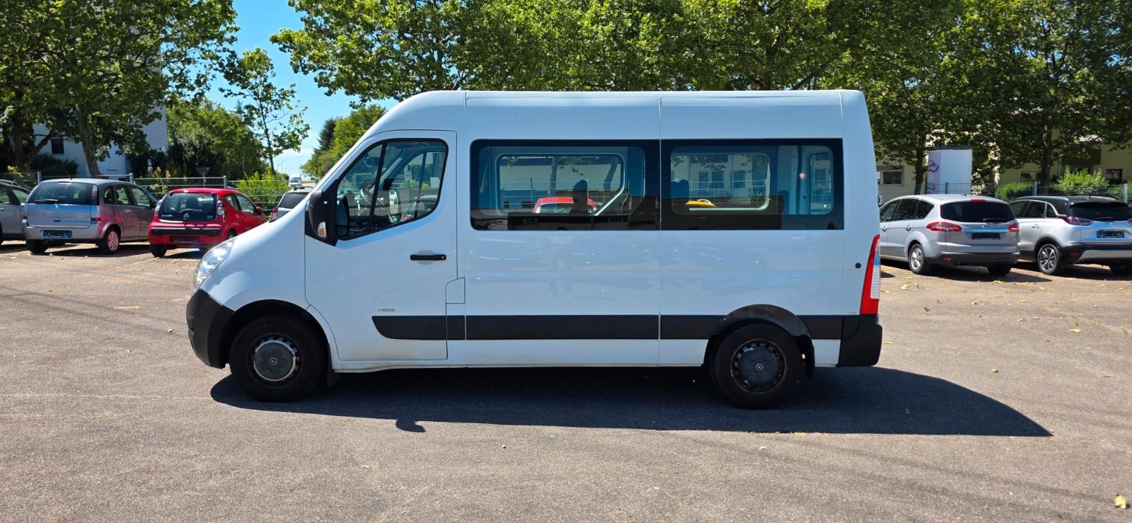 Opel Movano B 2,3 Kombi L2H2 9 Sitze TÜV 06/2028