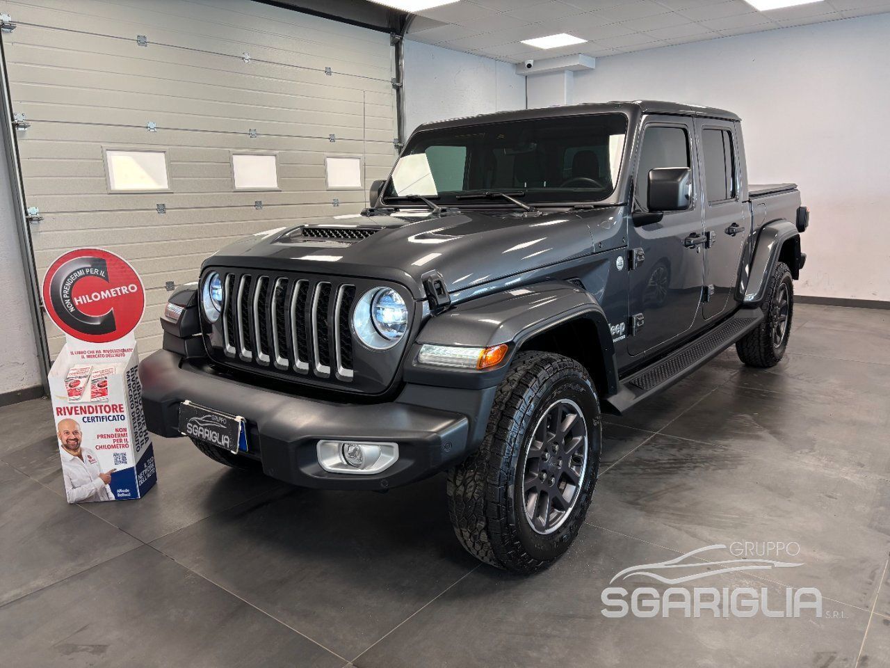 Jeep Gladiator Doppia Cabina Pick Up 4X4 5 Posti imagem 3