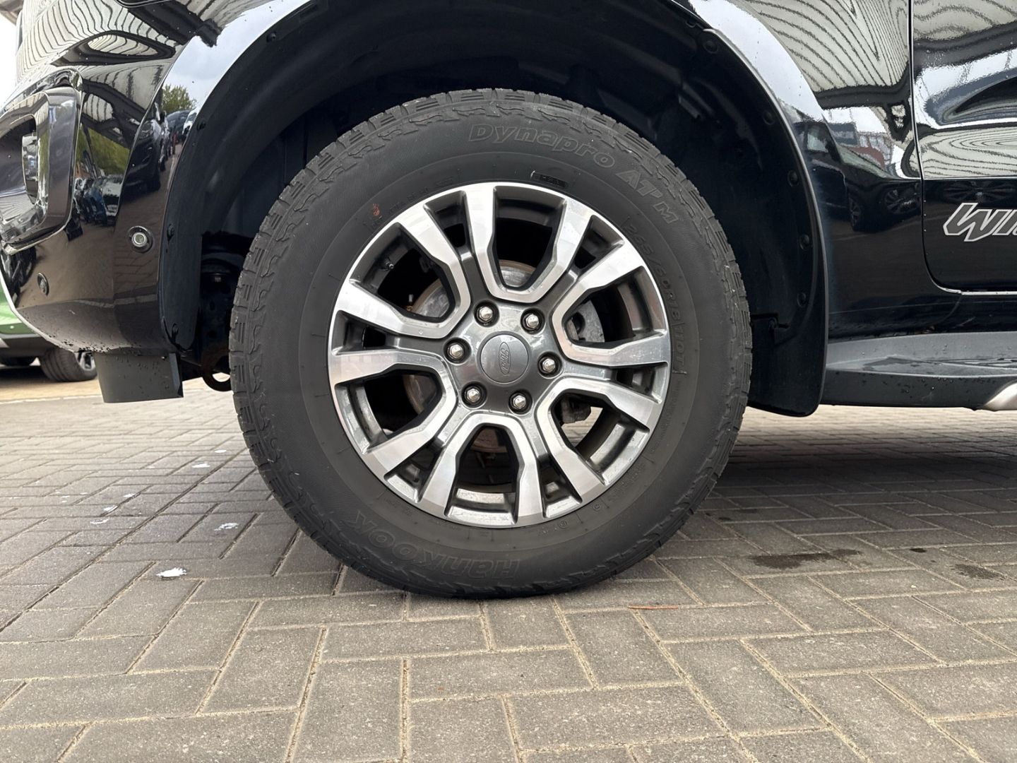 Fahrzeugabbildung Ford Ranger Wildtrak DoKa 4x4 AHK Navi Leder LED ACC