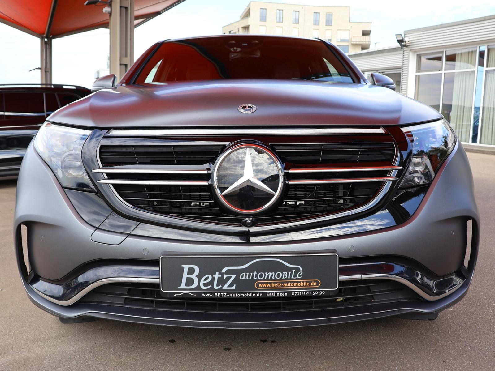 Mercedes-Benz EQC 400 4M AMG Line SHD Distr. Multi